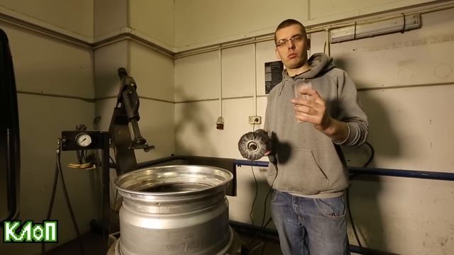 Passat B5 Tuning Ep.5 / Восстановление дисков и стретч резины смотреть онлайн