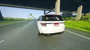BeamNG Drive - Реалистичные автомобильные аварии и погони и ДТП. Бимка.