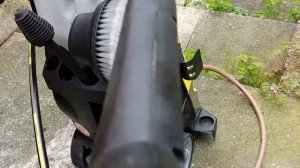 Karcher K7.85 Pressure Washer In Action