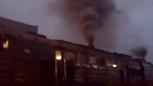 2тэ10ут Дизель пошёл в разнос.