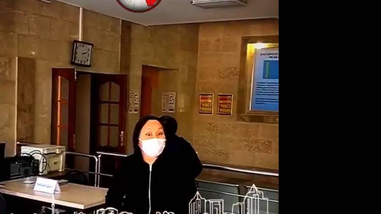 Комментарии по А. Адамбаевой, руководителе отдела акимата  из видеохостинга  «YouTube»