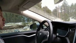 Тесла "Автопилот" - польза или вред