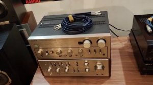 Sony TC-K555ESX и Sony CDP-337ESD, акустика, кабели, постеры и т.д.