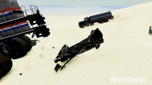 Giants Machines Crushes Cars #29 - Beamng drive