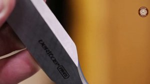 Стамески  Veritas и Narex на выставке. Крупным планом.