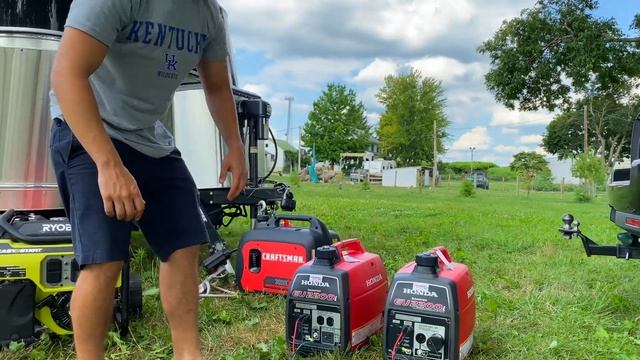 My First Impression of The Honda Generator EU2000i | Is it the best one for Rv living?