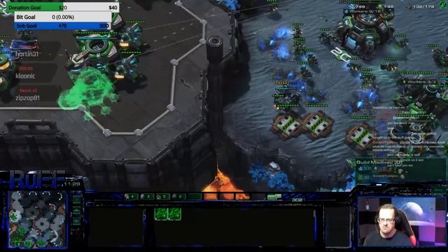 StarCraft 2 (RuFF Highlight): O-liberated смотреть онлайн