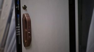 Электронный замок входной двери