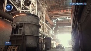 Мультимедиа марказининг Бекобод металлургия комбинати ҳақида шарҳ