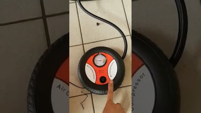 Mini Portable Car Air Compressor 260 PSI DC 12V смотреть онлайн