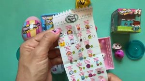 14 минут удовольствия от распаковки Shopkins