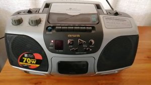 AIWA CSD - ES227 radio grabadora - Erick MuñoX