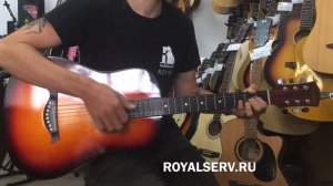 Акустическая гитара Fante FT-R38B-3TS