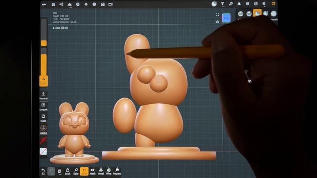 5. Introduction to 3D with Nomad Sculpt - Dave Reed_5