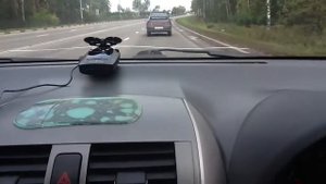 Тест радар-детектора Street Storm 9020 EX часть 3