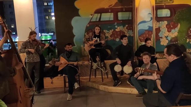 Цыганочка. Кострома, Доброкафе. 27.09.2020 смотреть онлайн