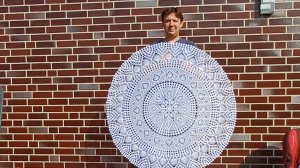 Скатерть крючком. Шестая часть.