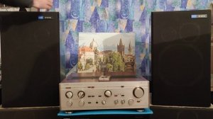 Усилитель Luxman L-510X и акустика Pioneer S-570