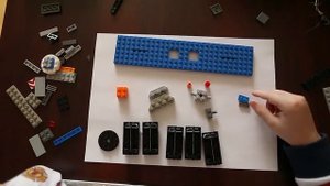 Как построить кран для детей { Из деталей лего }