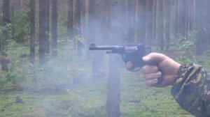 Наган 1915 года "шумовой"