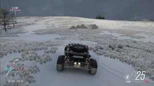 Как сбить стенд на крыше фермы в Forza Horizon 4#