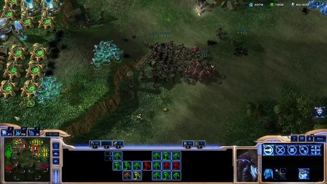 Dark Templars Versus Zombies - Starcraft 2 смотреть онлайн