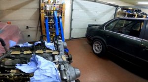 Cвап 3 UZ-FE в BMW E30. Ep.1 #e30 #drift #swap #3uz