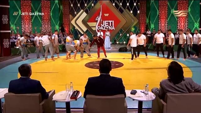 Арқан тартыс: Абай облысы мен Ақмола облысы. «Жеті қазына»