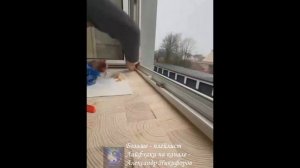 Лайфхак. Необычное решение для оформления подоконника