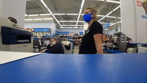 Приключения мента Бори Моисеева и его друзей в СпортМастере