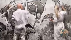 Новый видео-арт художников Георгия и Анастасии Бегма