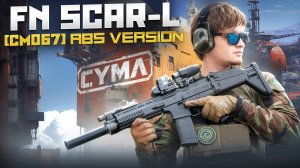 Страйкбольный автомат (Cyma) CM067 FN SCAR-L ABS VERSION