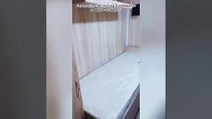 Вагон дом "Жилой на 4 человека" на санях от ООО "Север-Т" в северном исполнении