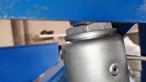 Самодельный подкатной домкрат 12т