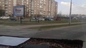 На работе часть 2(МАЗ 5336)