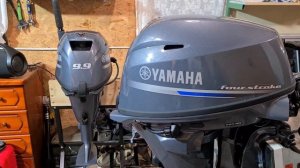 Распаковка и обзор самой лёгкой YAMAHA F25G 4т- инжект. и сравнение со всеми любимой 4т 20- ой