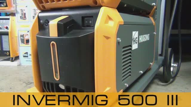 Сварочный полуавтомат HUGONG EMIG 500 III | HUGONG