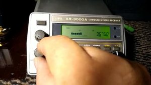 ut5erw aor ar-3000a - 80m