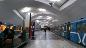 Станция метро Шипиловская ► Московский метрополитен