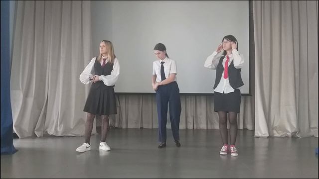 репетиция школьного театра