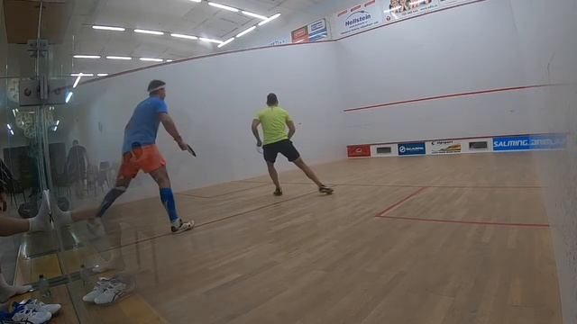 2019-10 SQUASH - C-TOUR 2. kolo - finálový zápas - Marcel Ujfaluši vs Martin Ředina смотреть онлайн