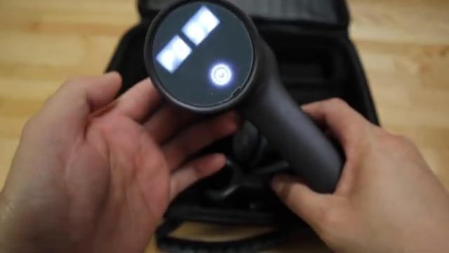 EcoGun 6 speed handheld massager смотреть онлайн