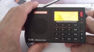radio Sihuadon R-108 PLL  Am Fm Sw Lw Air