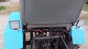 свет, эл.оборуд. на МТ классика, тестирование LED фар
