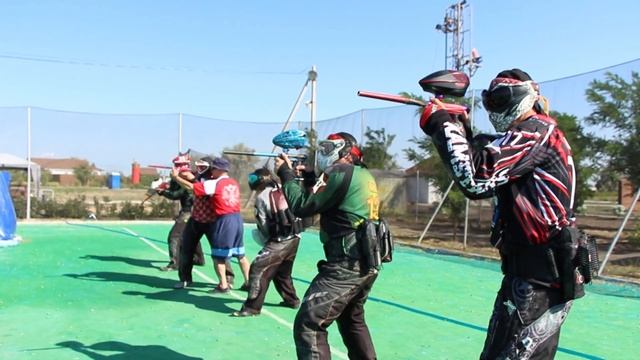 Школа пейнтбола 2014 смотреть онлайн