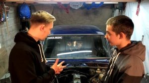 ВАЗ 2106 ШАЙТАН МАШИНА  С МОТОРОМ ОТ ВАЗ 2110 СВОИМИ РУКАМИ ЛЕГКО И ПРОСТО , ДОСТУПНО .ЧАСТЬ 1