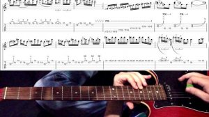 Играем соло Pantera - Cemetery Gates. Разбор с табами.