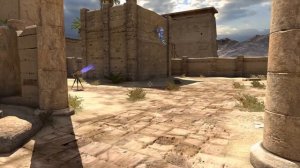 The Talos Principle (Прохождение уровня "Египетская аркада")