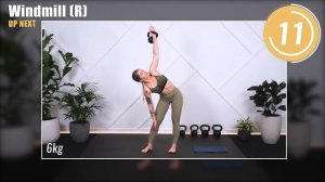 15 Min Toned Arms & Abs Kettlebell Workout