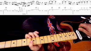 Играем Intro Stevie Ray Vaughan - Texas Flood. Разбор.